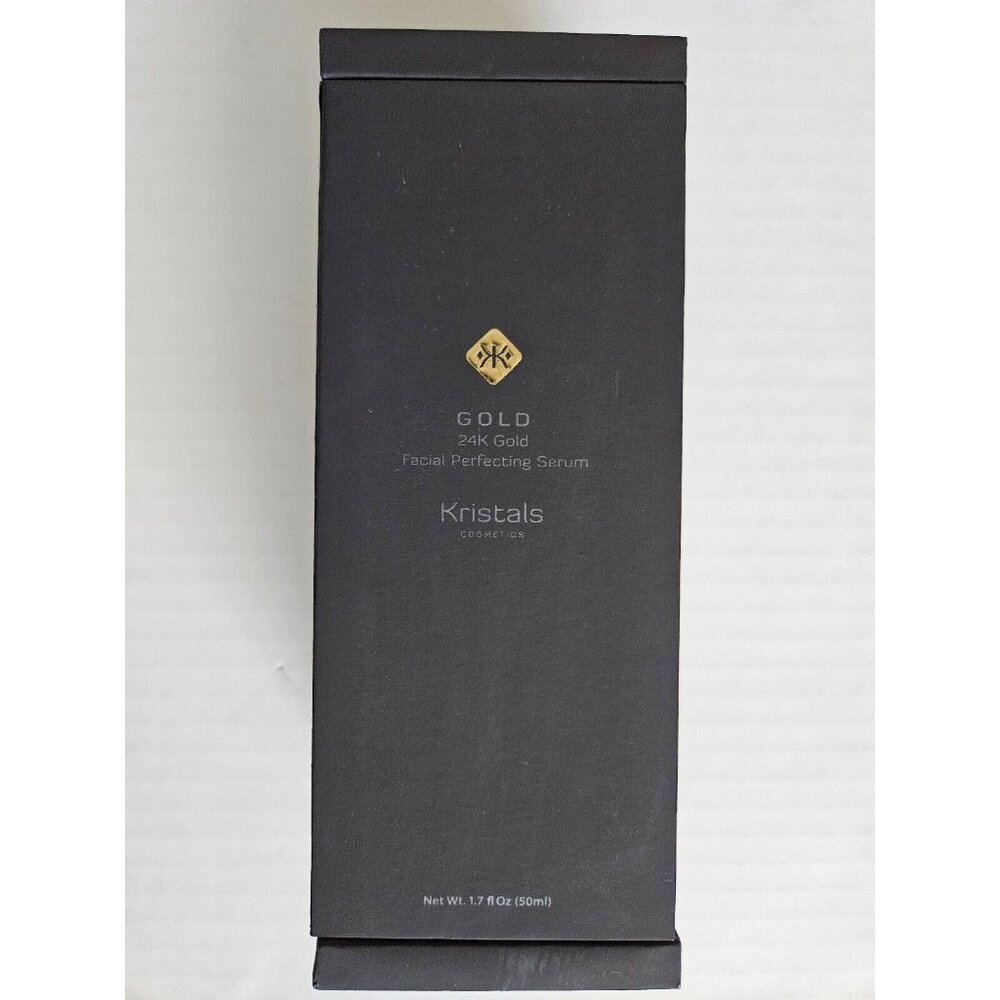 Kristals Cosmetics 1.7oz Gold 24K Gold Facial Perfecting Serum